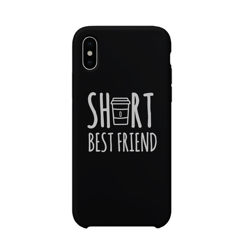 Tall Cup and Short Cup Best Friend Matching Phone Cases BFF