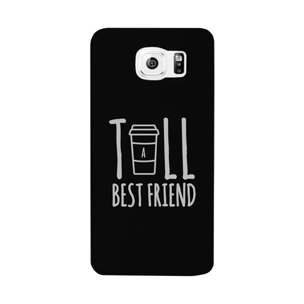 Tall Cup and Short Cup Best Friend Matching Phone Cases BFF