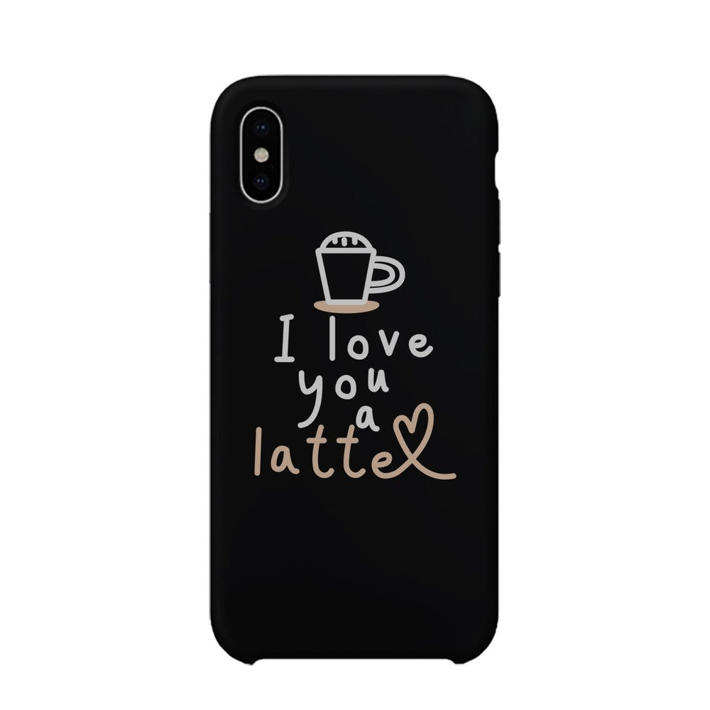 Love A Latte Phone Case Slim Fit Cute Coffee Lover Best Friend Gift