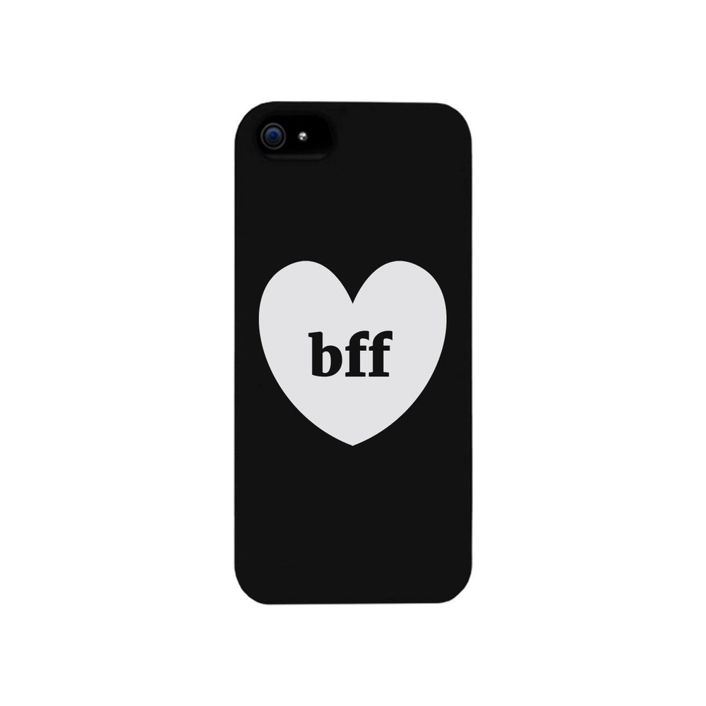 BFF Hearts Black Phone Case
