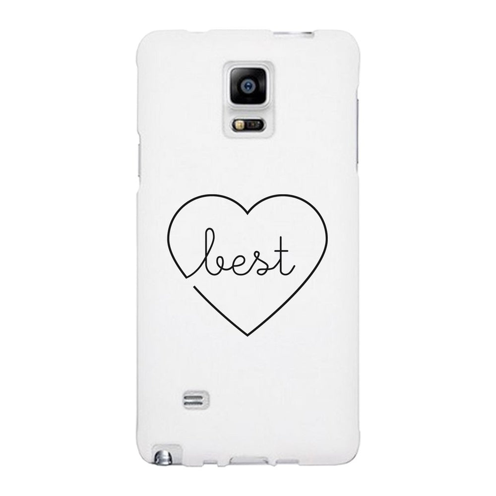 Best Babes - White Phone Case