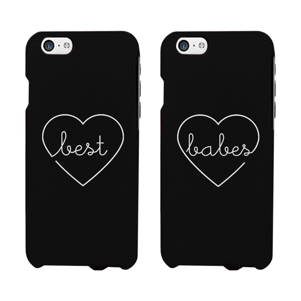 Best Babes - Black Phone Case