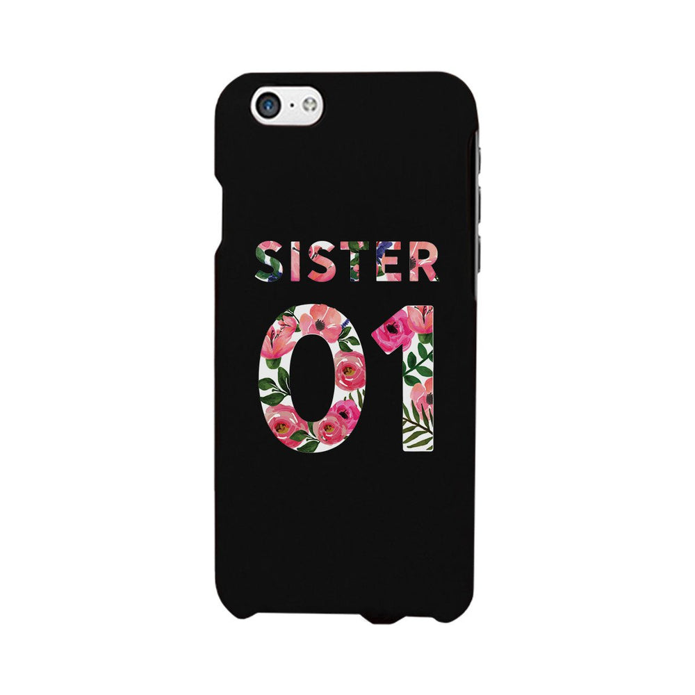 Sisters01 - Black Phone Case