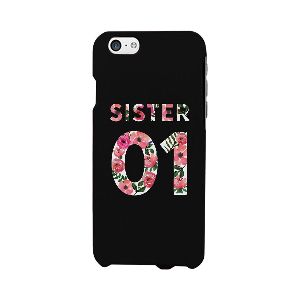 Sisters01 - Black Phone Case