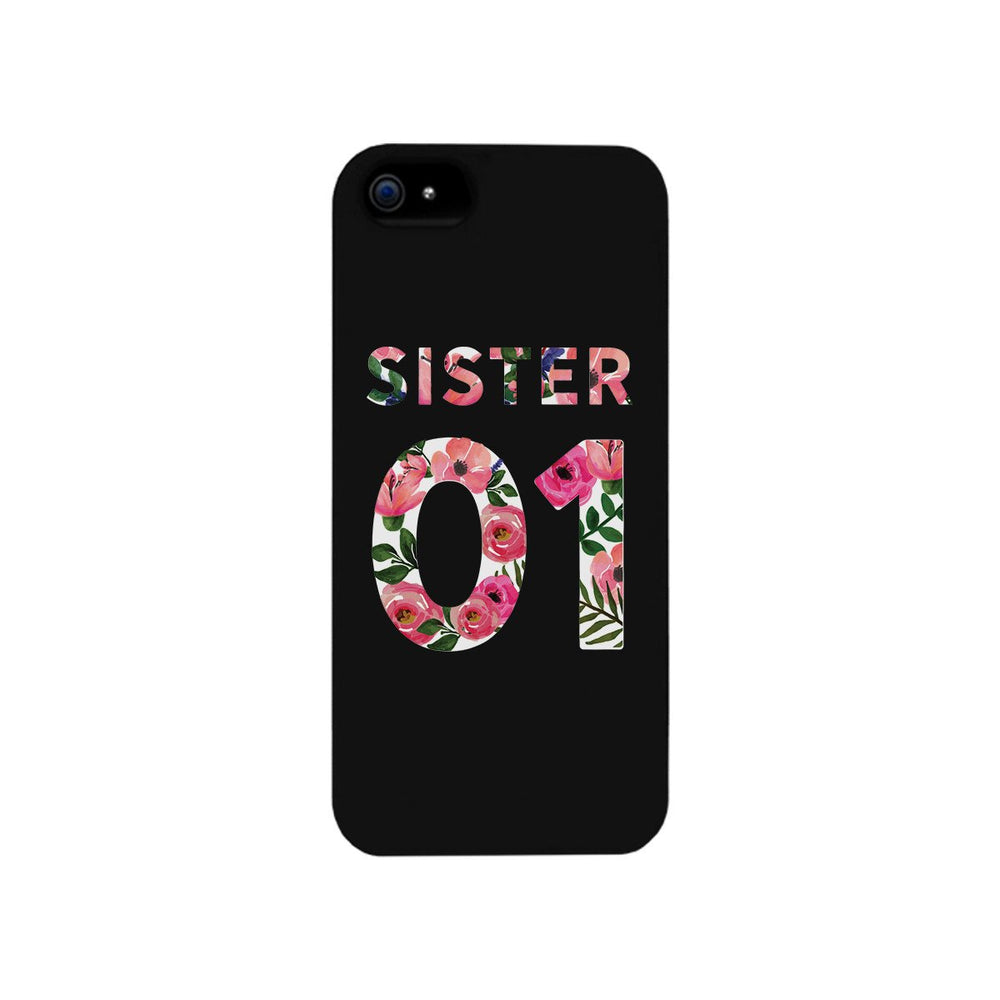 Sisters01 - Black Phone Case