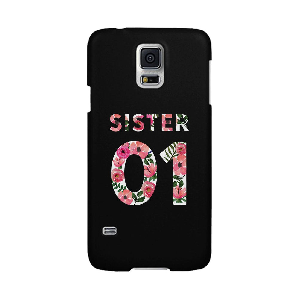 Sisters01 - Black Phone Case