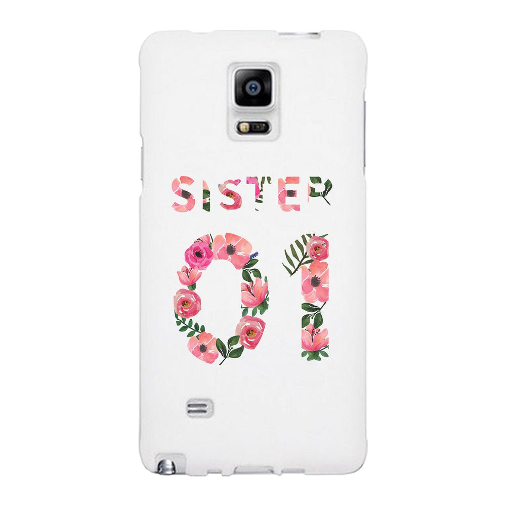 Sisters01 - White Phone Case