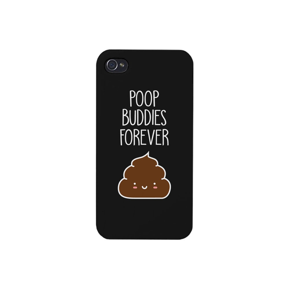Poop Buddies Black Phone Case