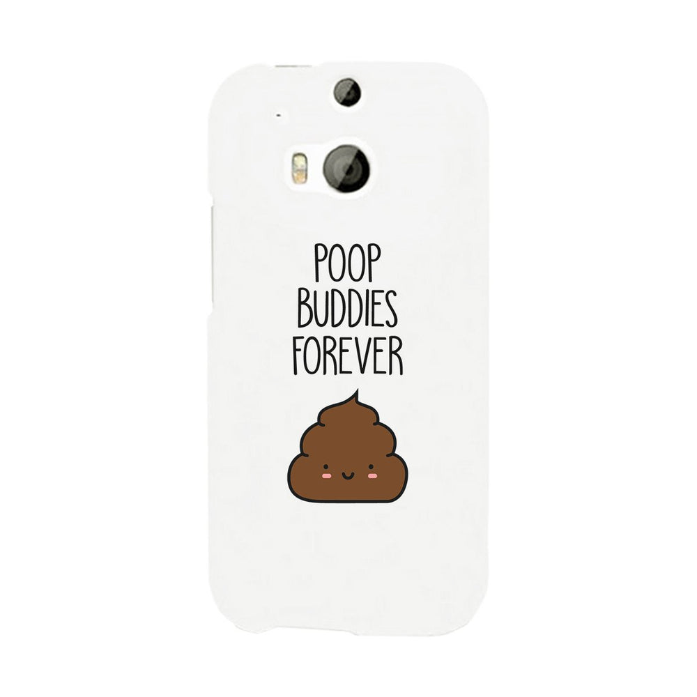 Poop Buddies Black Phone Case
