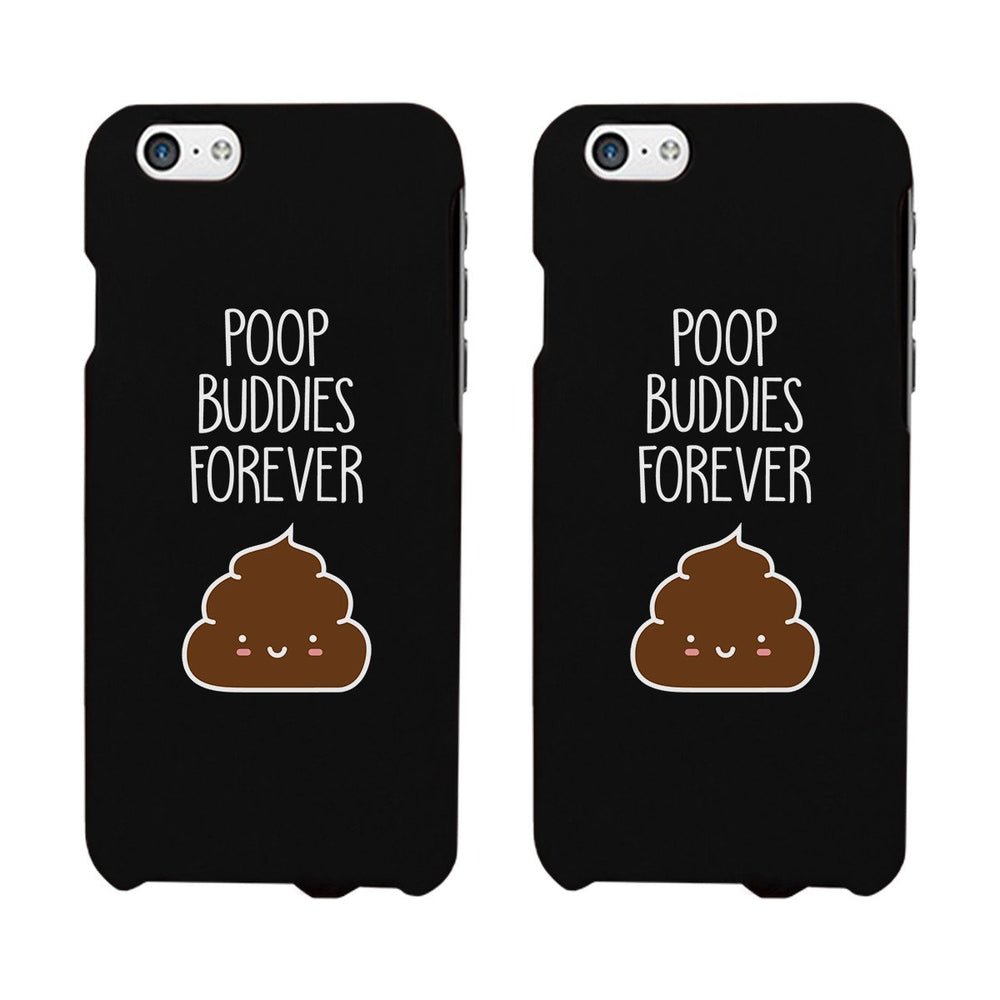 Poop Buddies Black Phone Case
