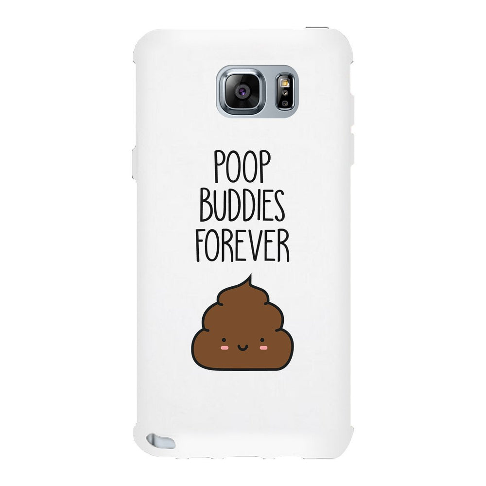 Poop Buddies Black Phone Case