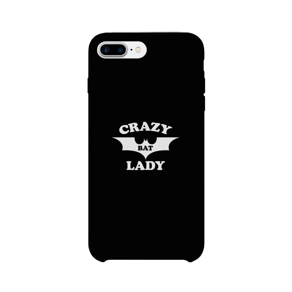 Crazy Bat Lady Black Phone Case