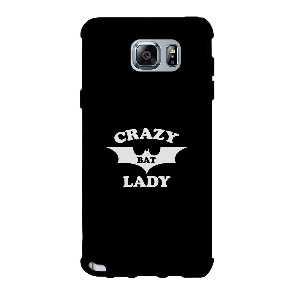Crazy Bat Lady Black Phone Case