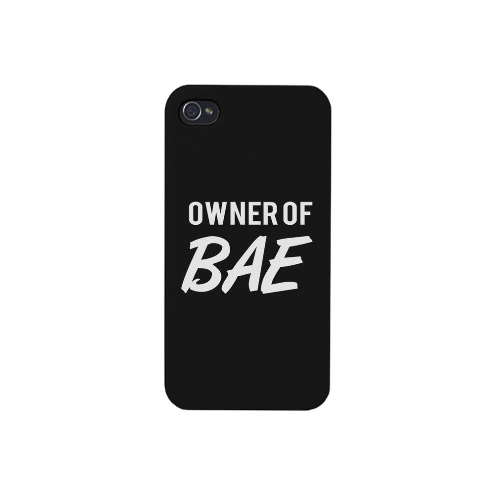 Owner Of Bae-Right Black Phone Case