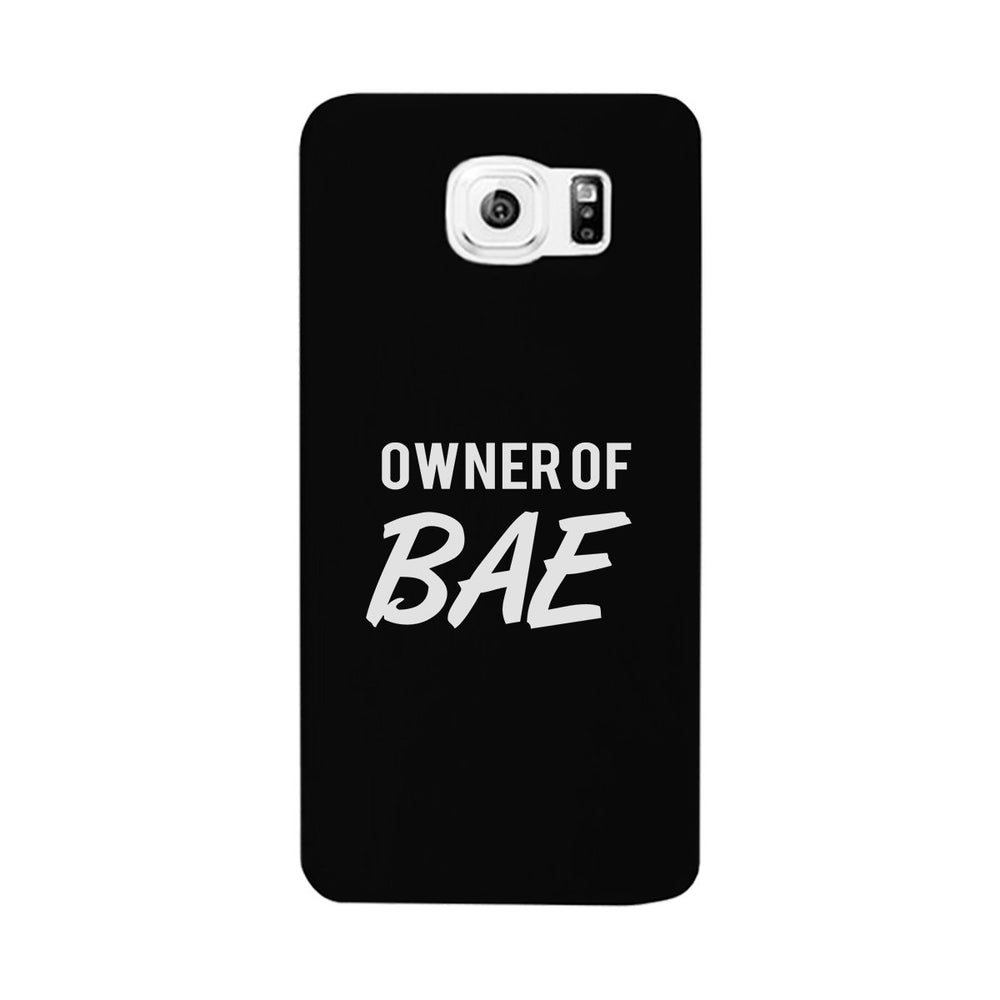 Owner Of Bae-Right Black Phone Case