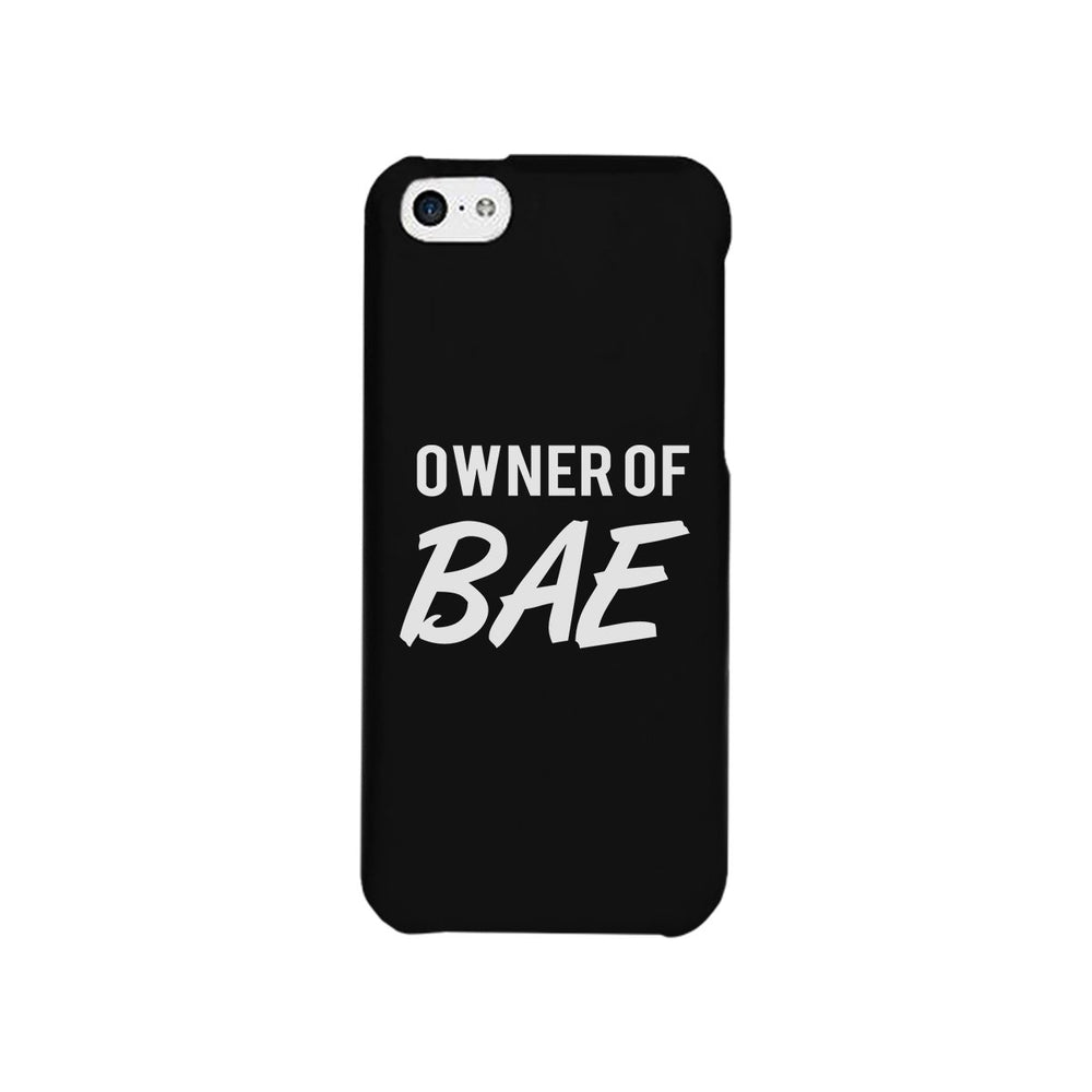 Owner Of Bae-Right Black Phone Case