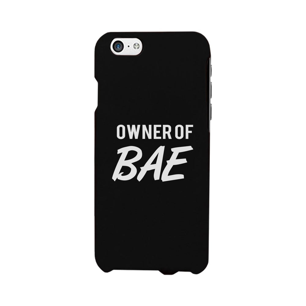Owner Of Bae-Right Black Phone Case