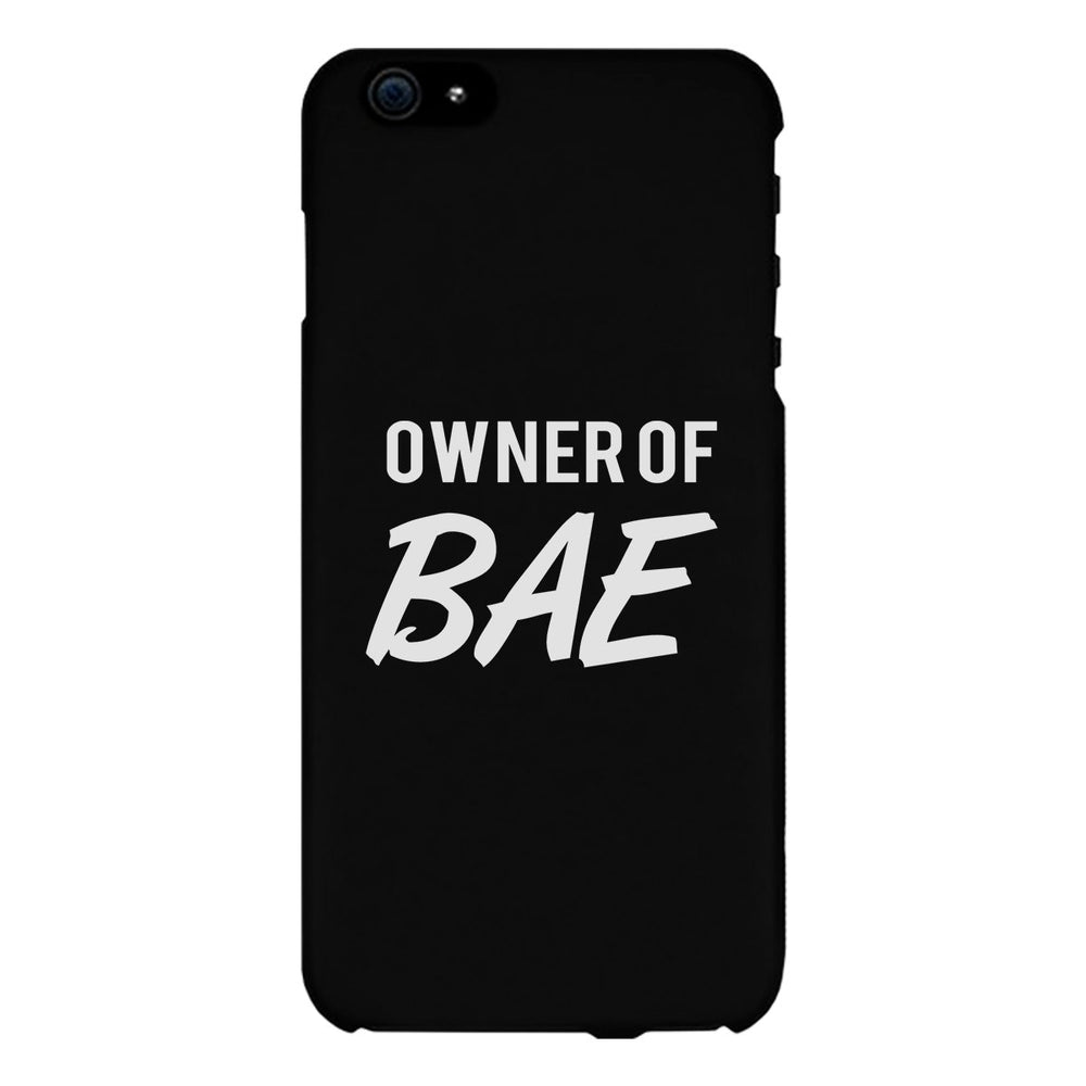 Owner Of Bae-Right Black Phone Case