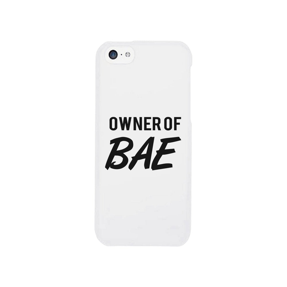 Owner Of Bae-Right White Phone Case