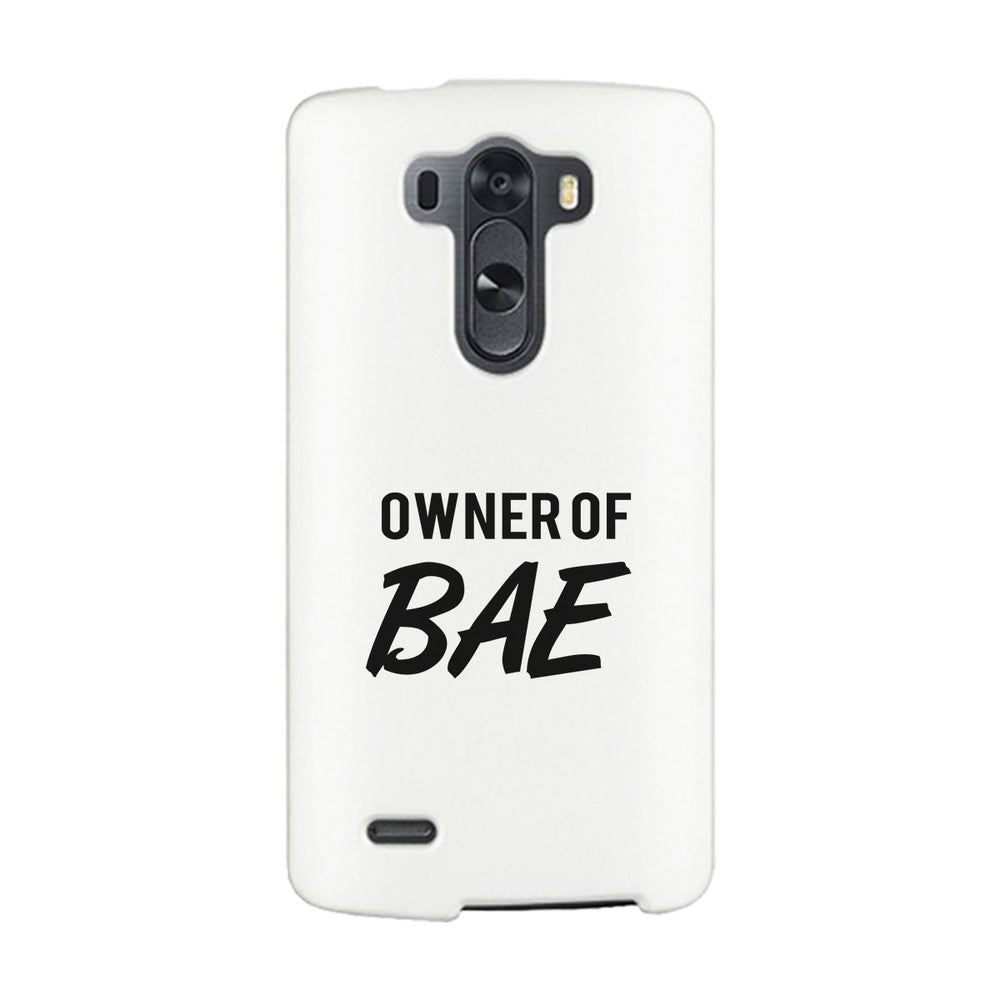 Owner Of Bae-Right White Phone Case