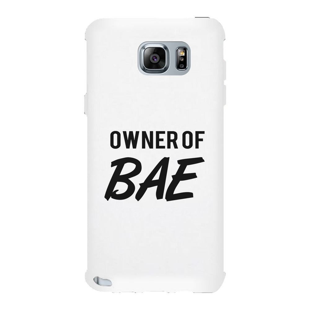 Owner Of Bae-Right White Phone Case