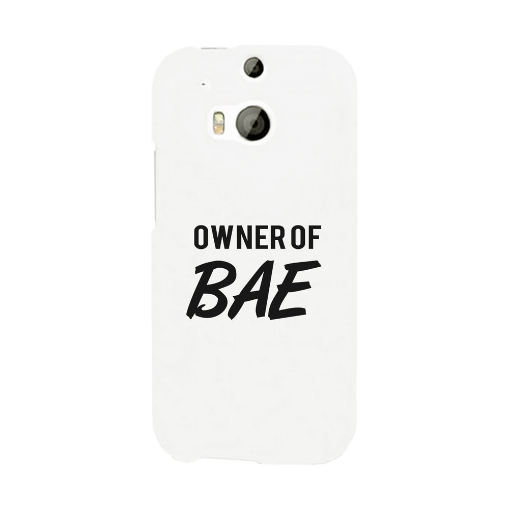 Owner Of Bae-Right White Phone Case