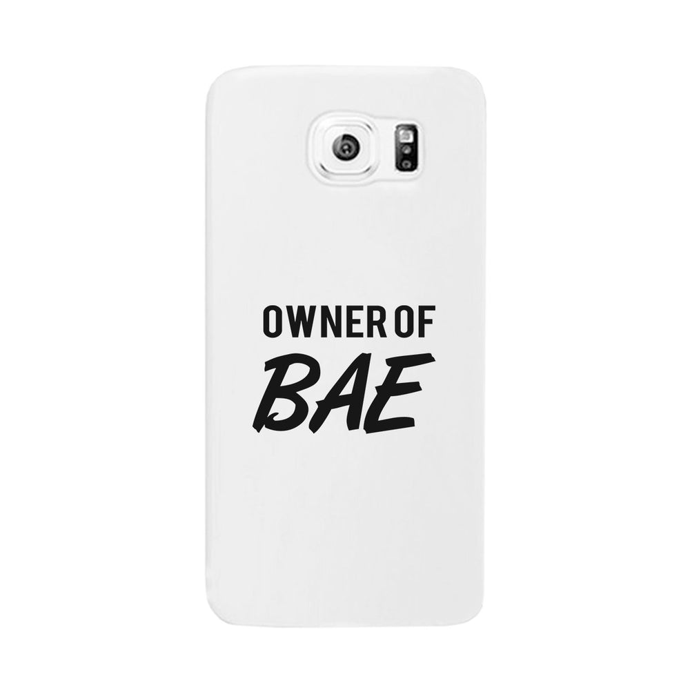 Owner Of Bae-Right White Phone Case