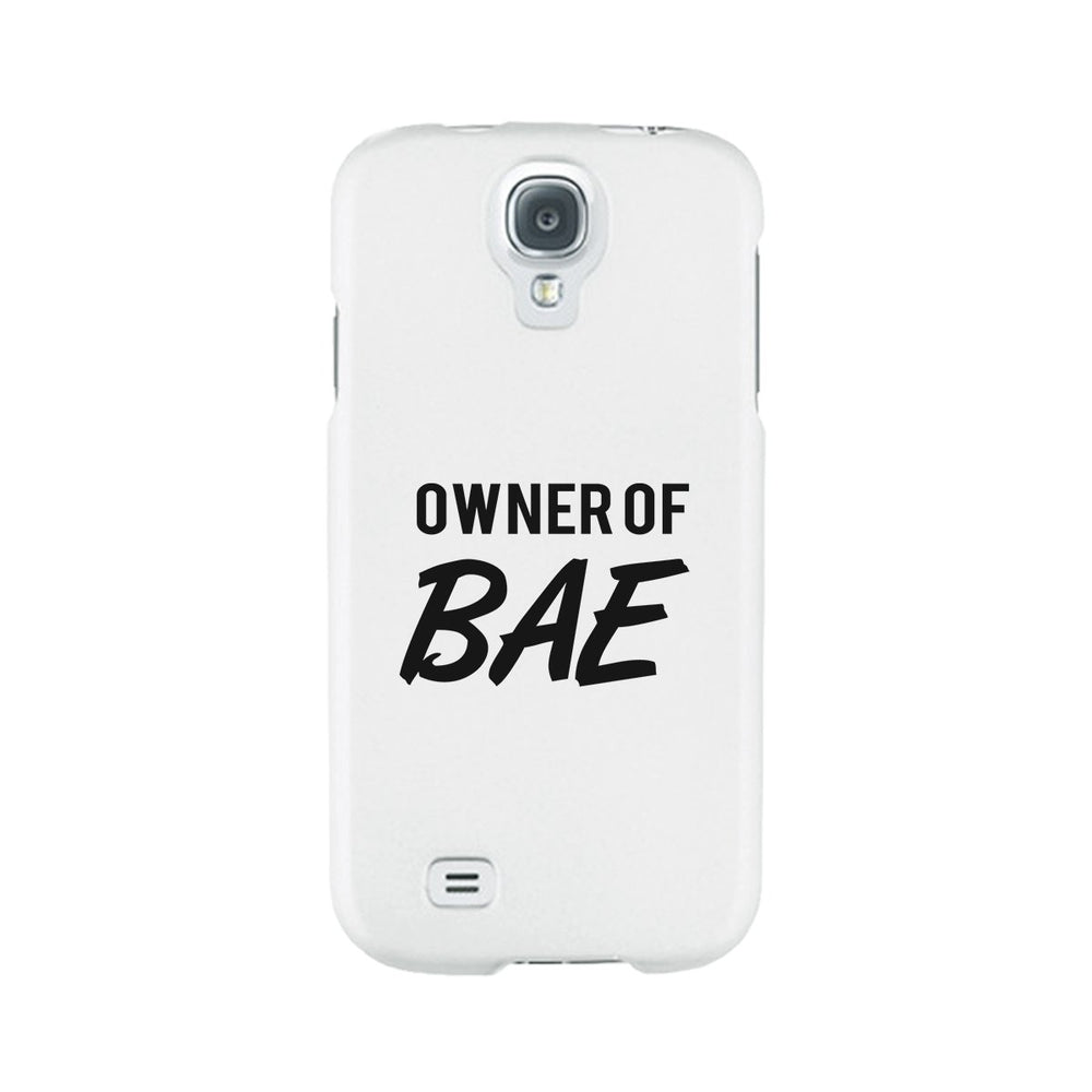 Owner Of Bae-Right White Phone Case