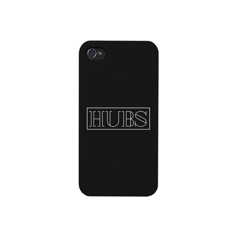 Hubs-Left Black Phone Case
