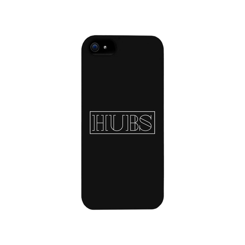 Hubs-Left Black Phone Case