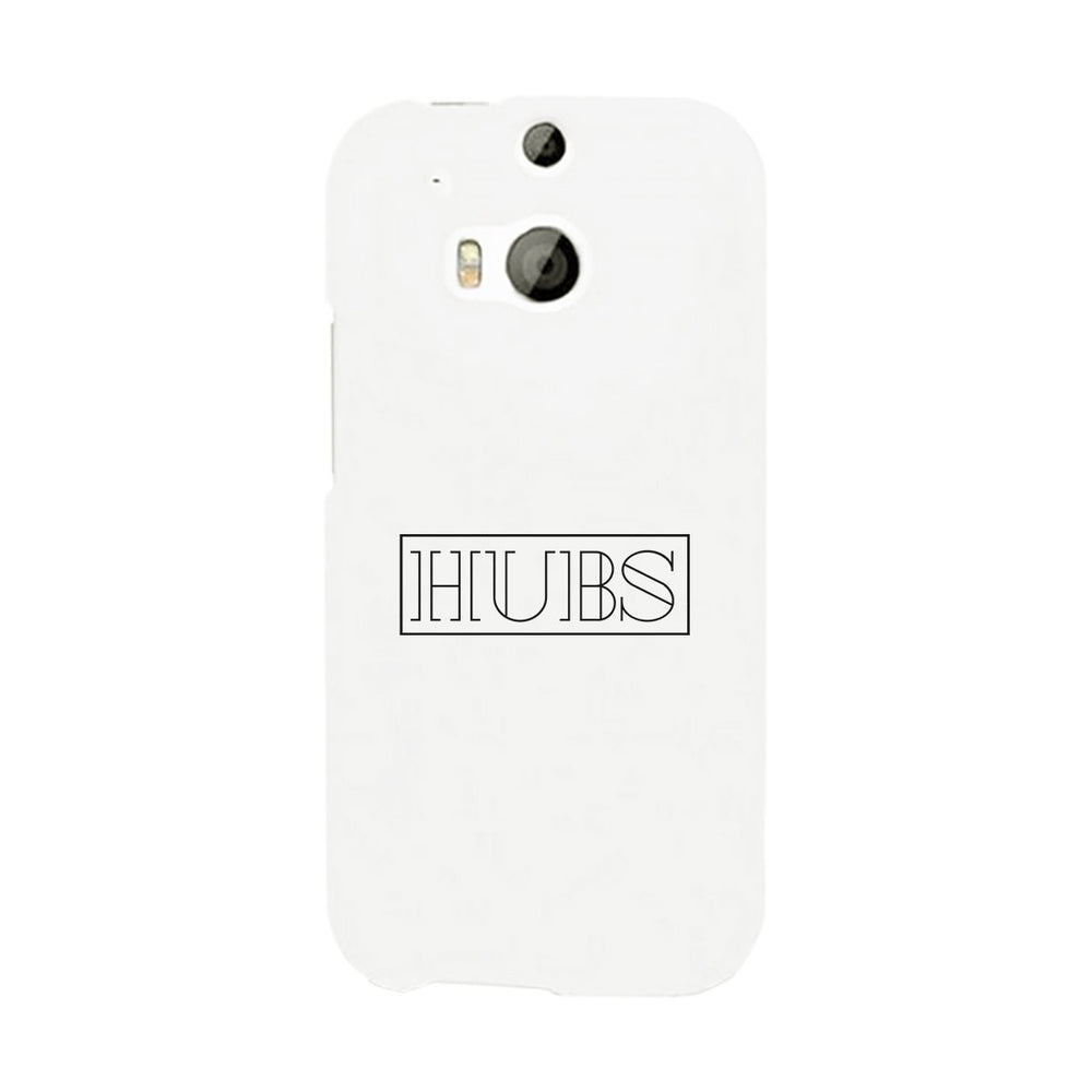 Hubs-Left White Phone Case