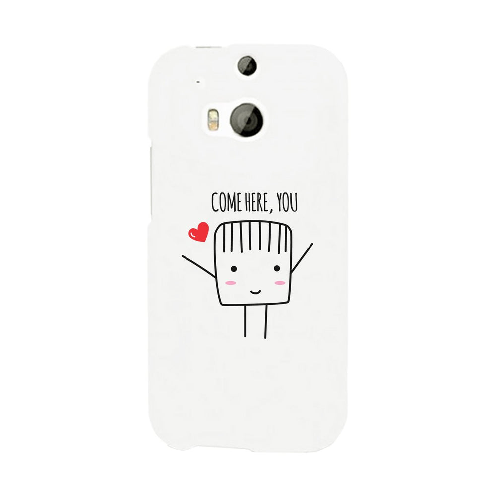Come Here You-Left White Phone Case