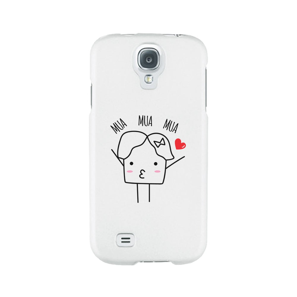 Mua Mua Mua-Right White Phone Case