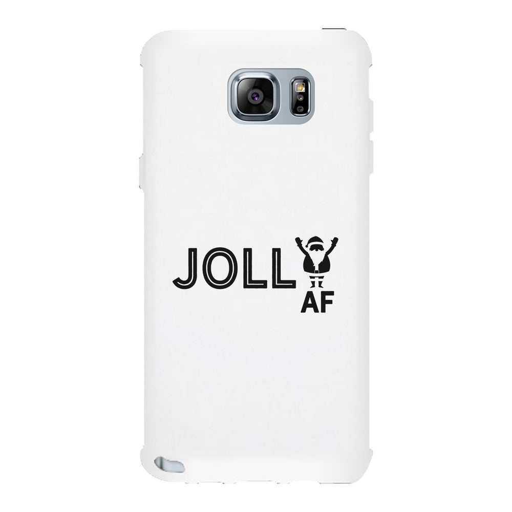 Jolly Af White Phone Case