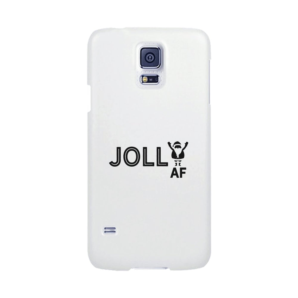 Jolly Af White Phone Case