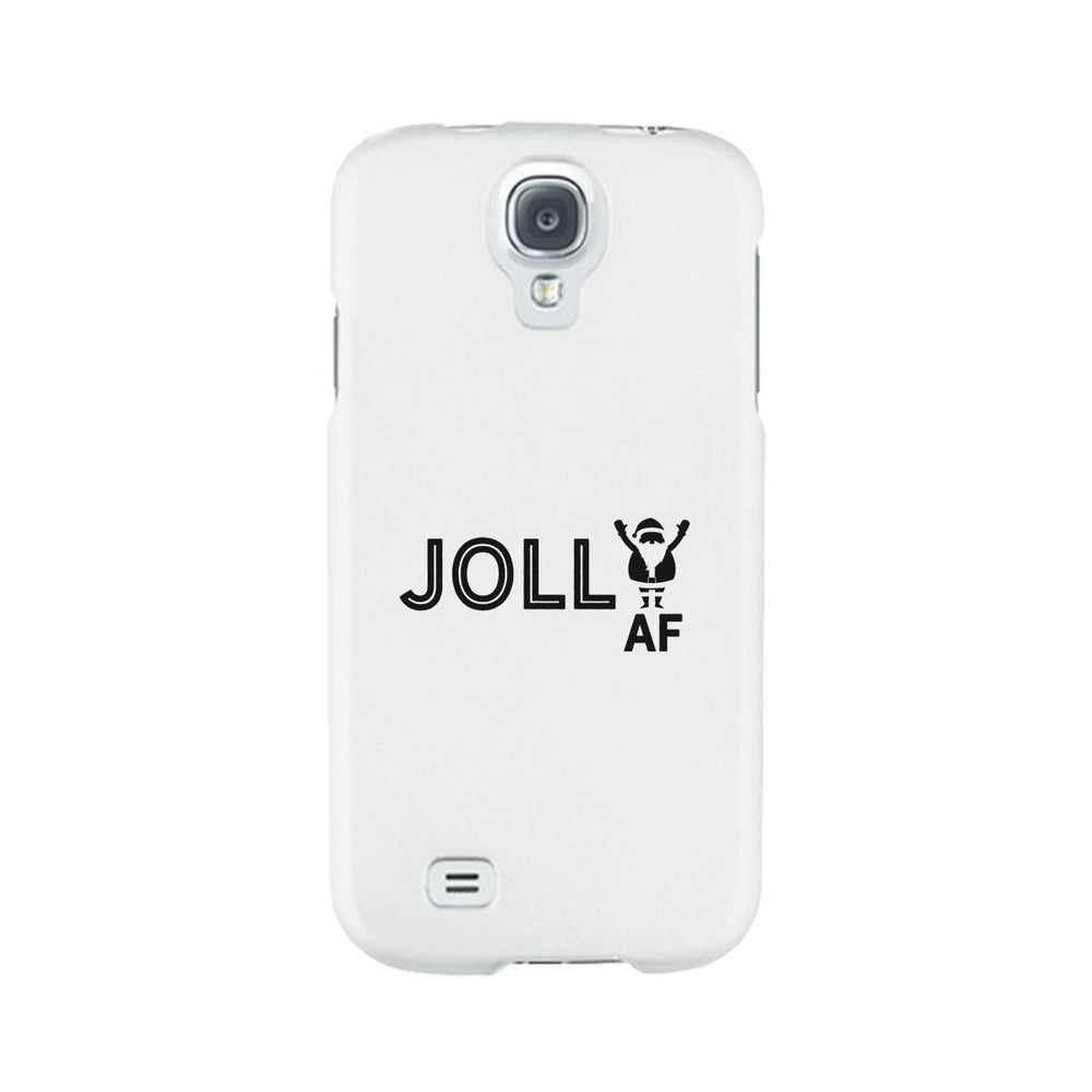 Jolly Af White Phone Case