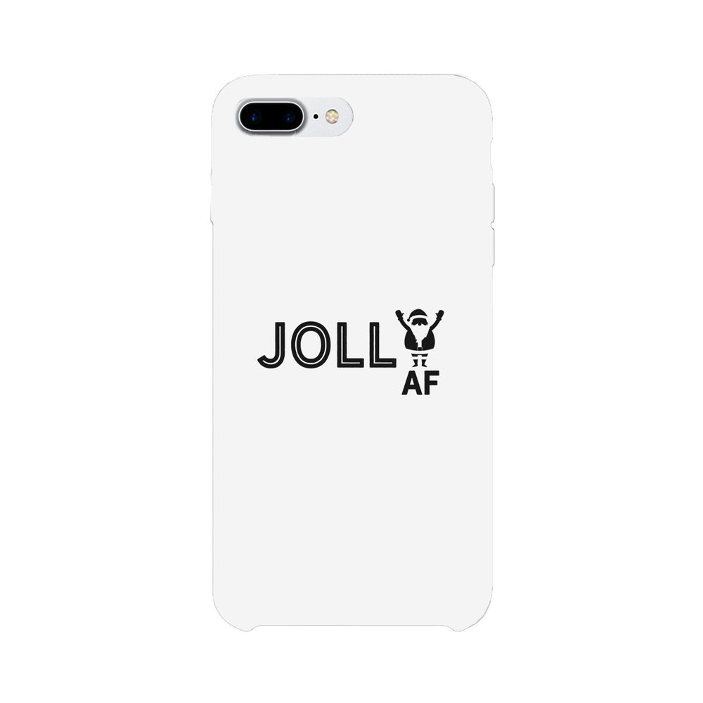 Jolly Af White Phone Case