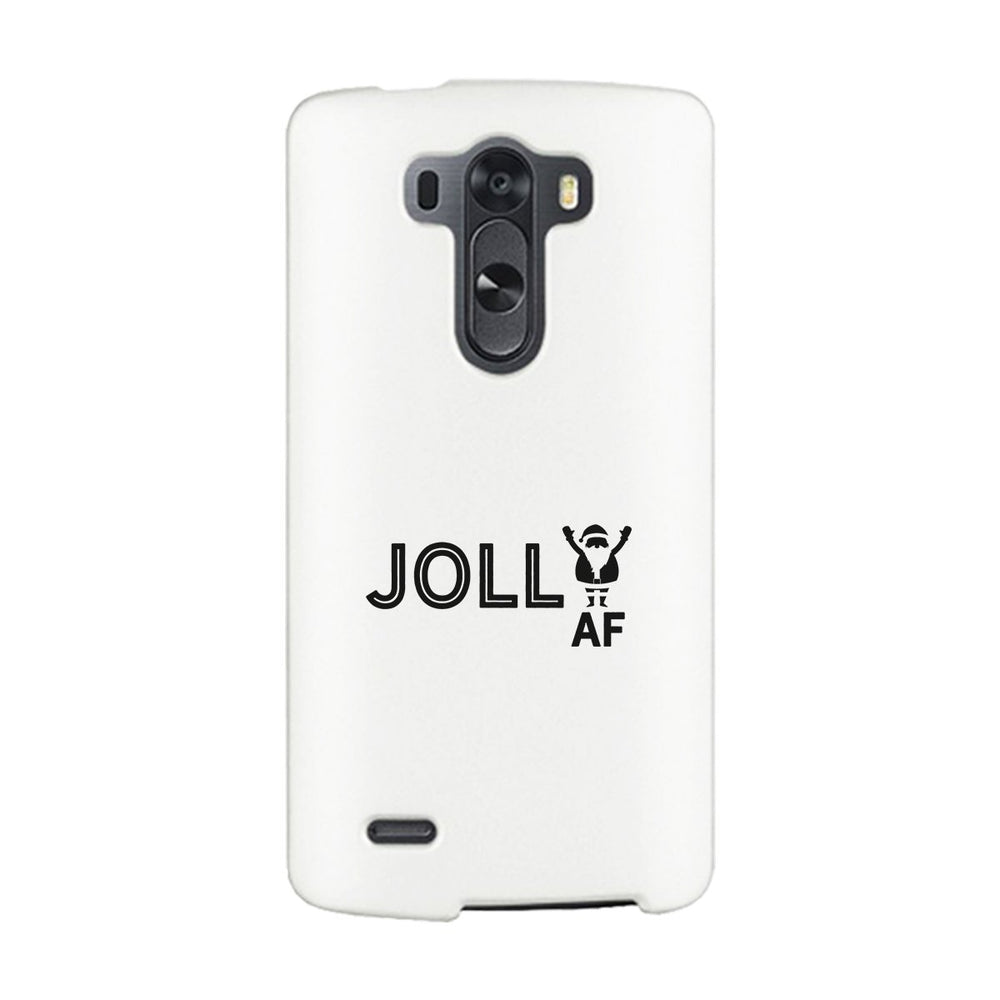 Jolly Af White Phone Case