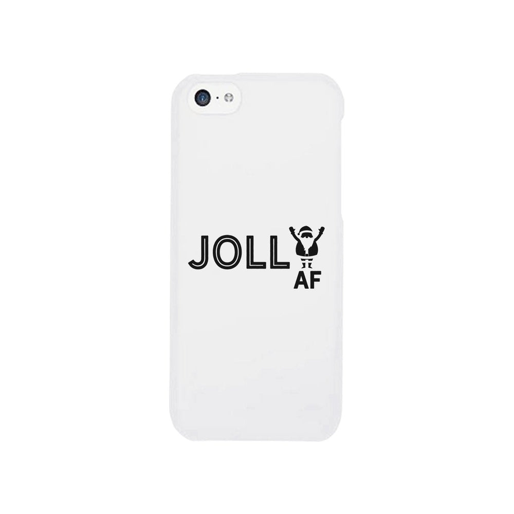 Jolly Af White Phone Case