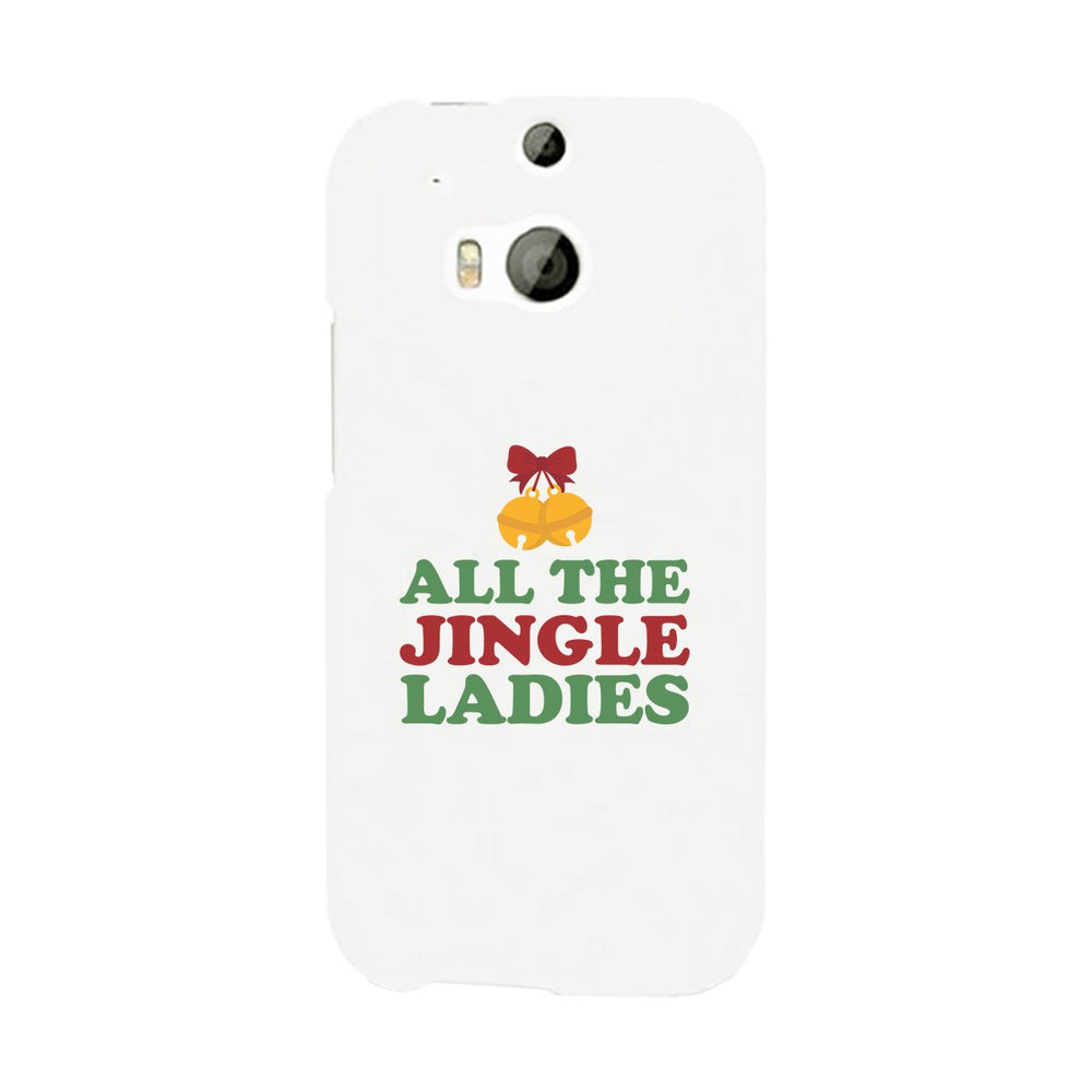 All The Jingle Ladies White Phone Case