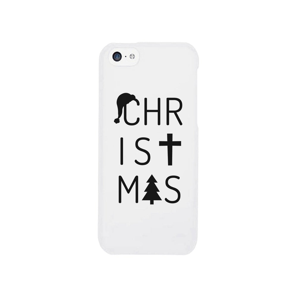 Christmas Letters White Phone Case
