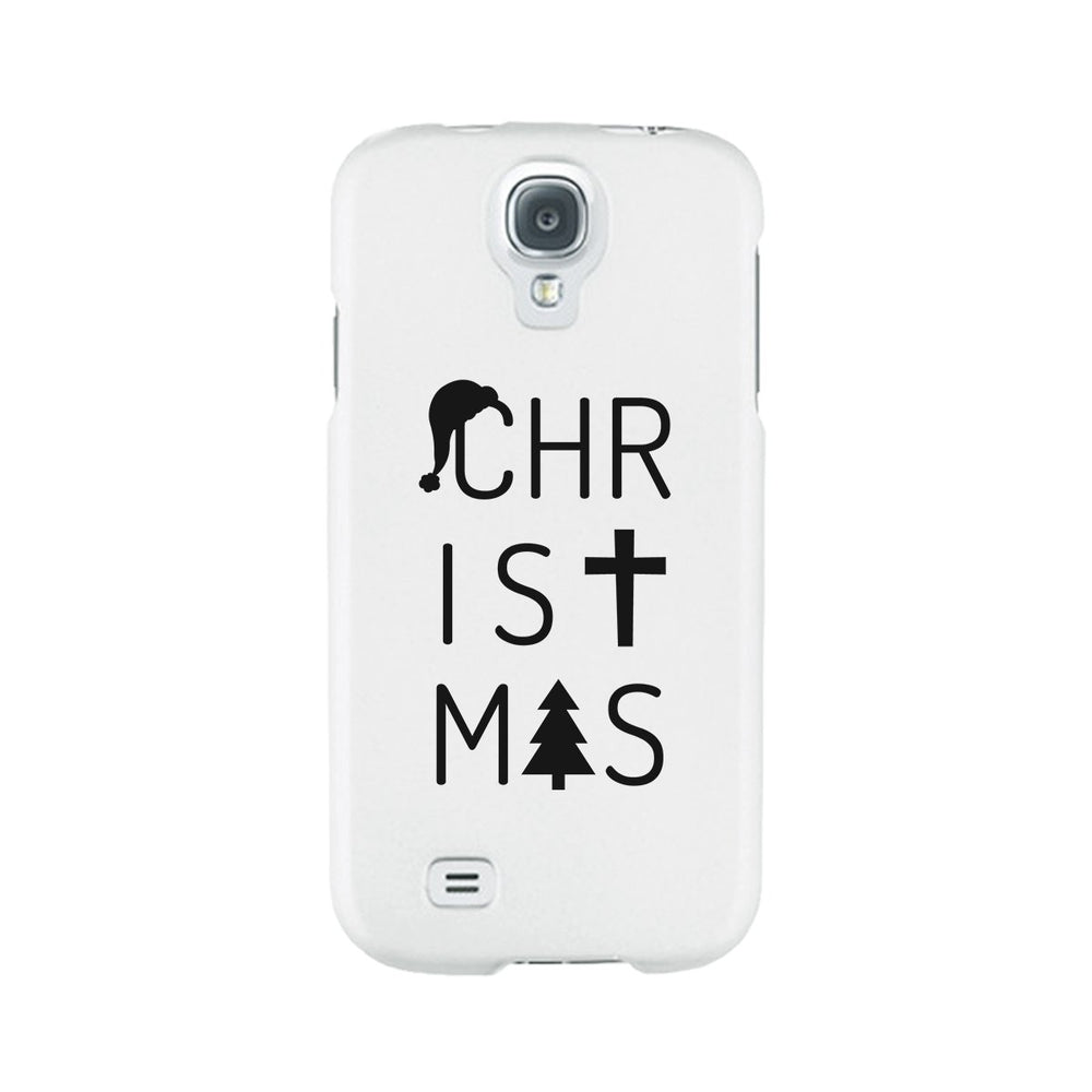 Christmas Letters White Phone Case