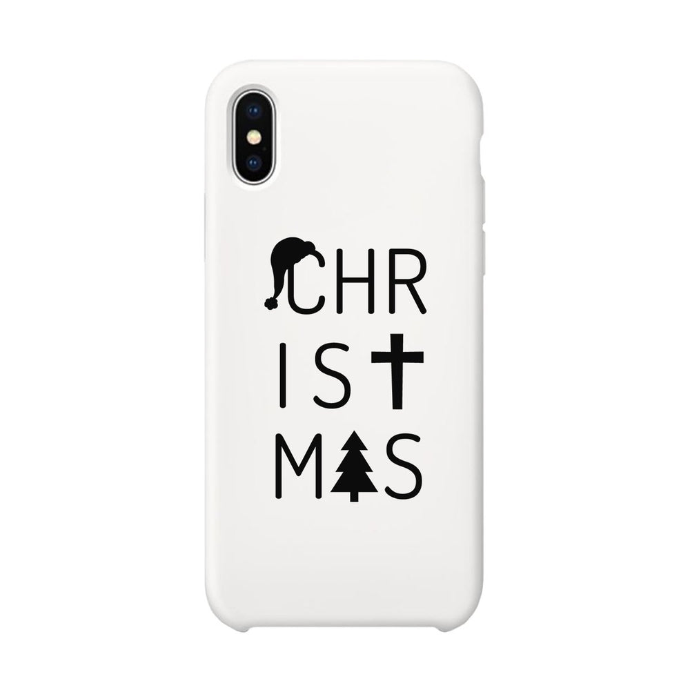 Christmas Letters White Phone Case