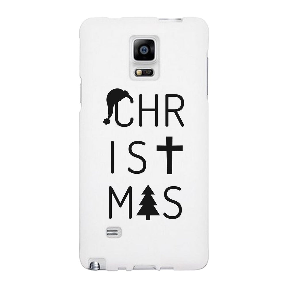 Christmas Letters White Phone Case