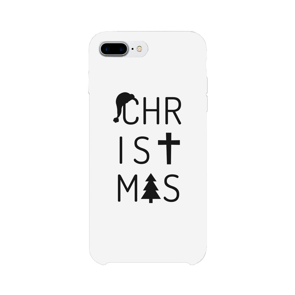 Christmas Letters White Phone Case