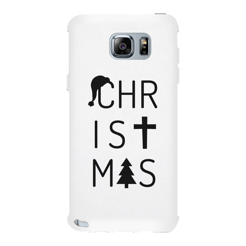 Christmas Letters White Phone Case