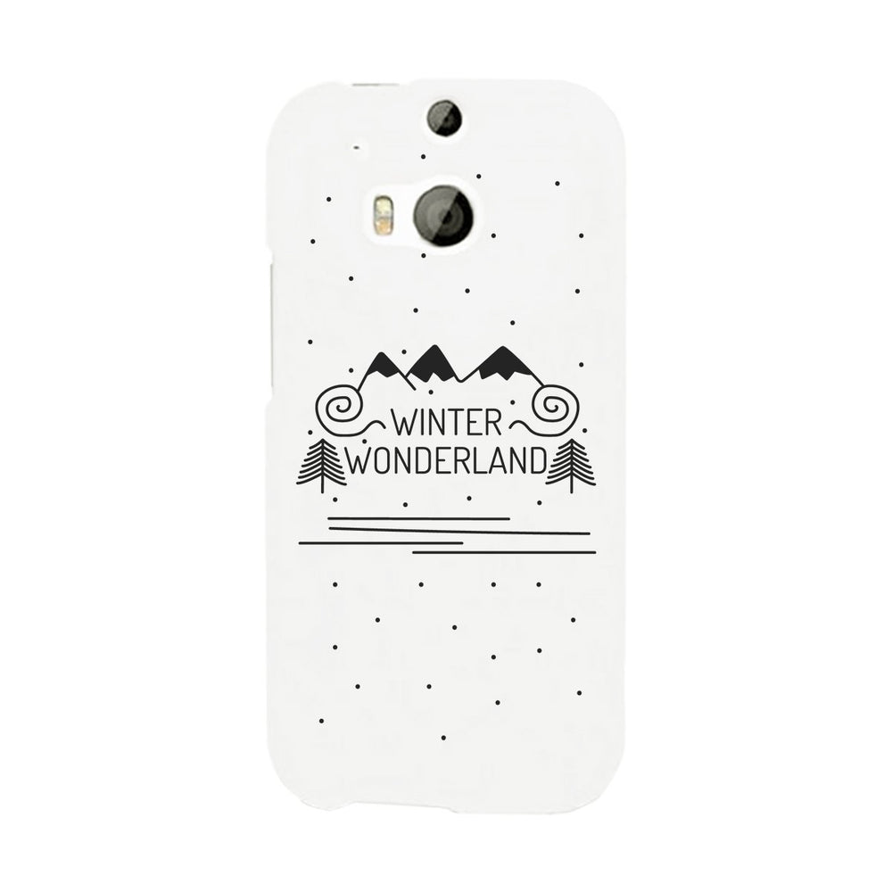 Winter Wonderland White Phone Case