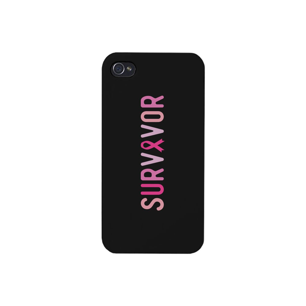 Survivor Black Phone Case