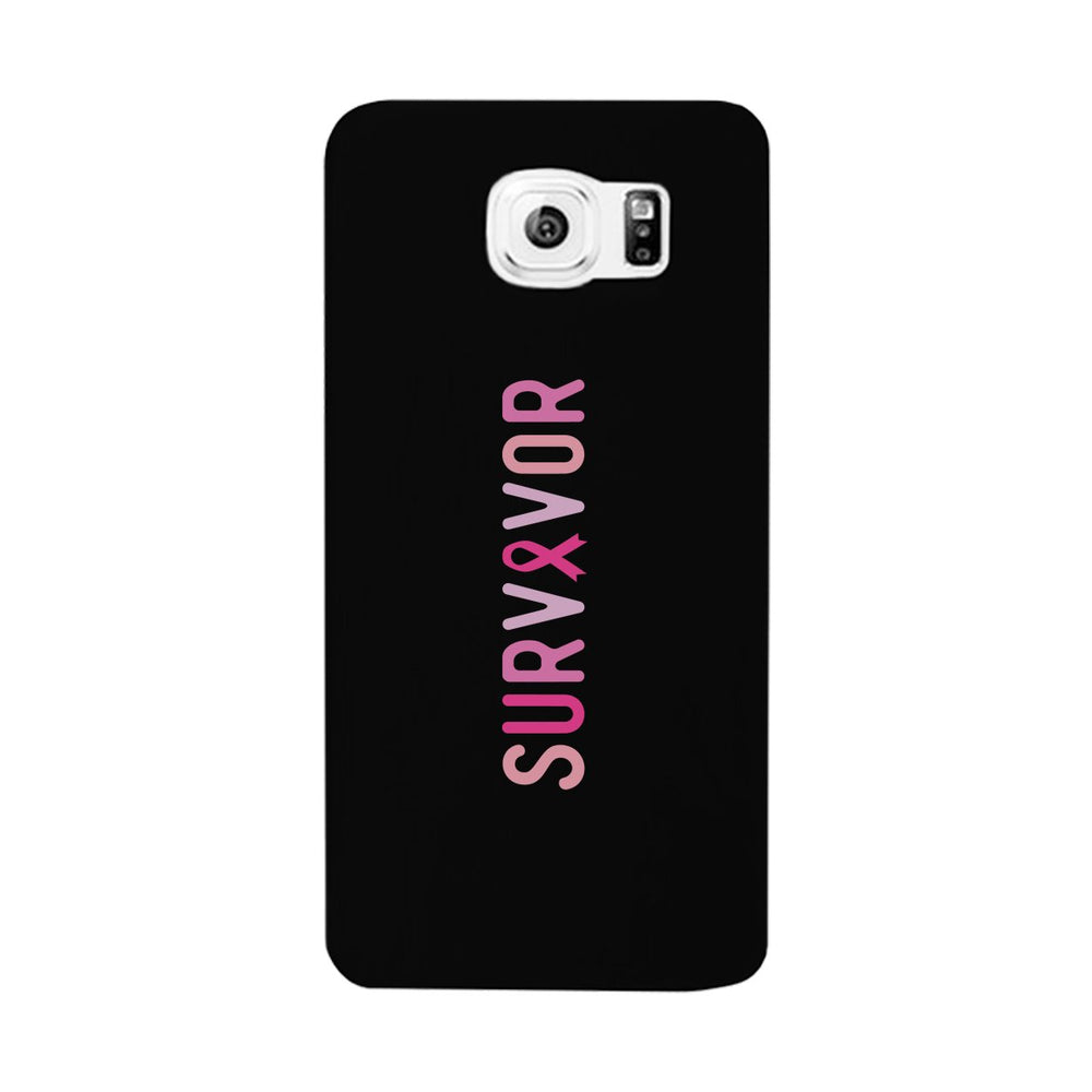 Survivor Black Phone Case