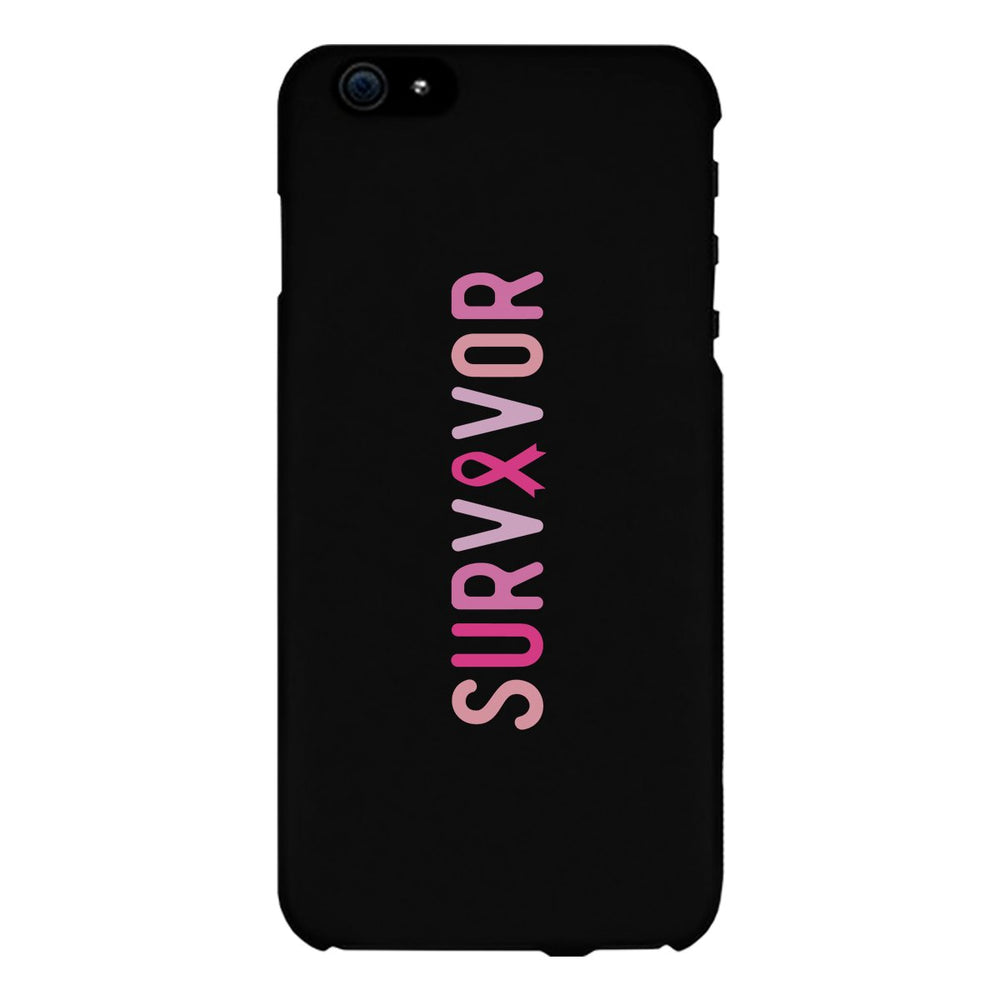 Survivor Black Phone Case